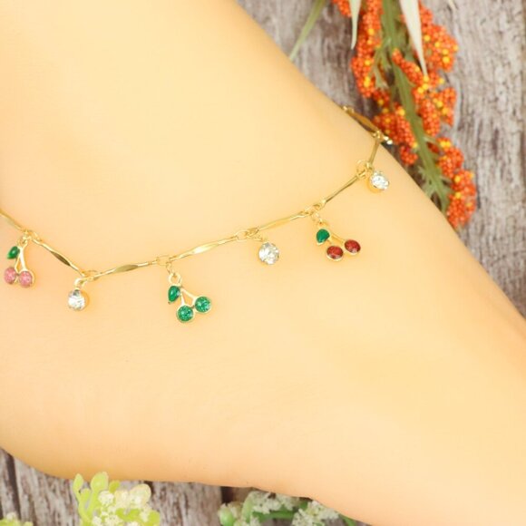 "Dainty Anklet for Women – Elegant Everyday Jewelry & Perfect Gift | MLCRC1604 - Picture 10 of 10